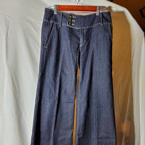 BCBG Maxazria, Size 28 and Dark Blue